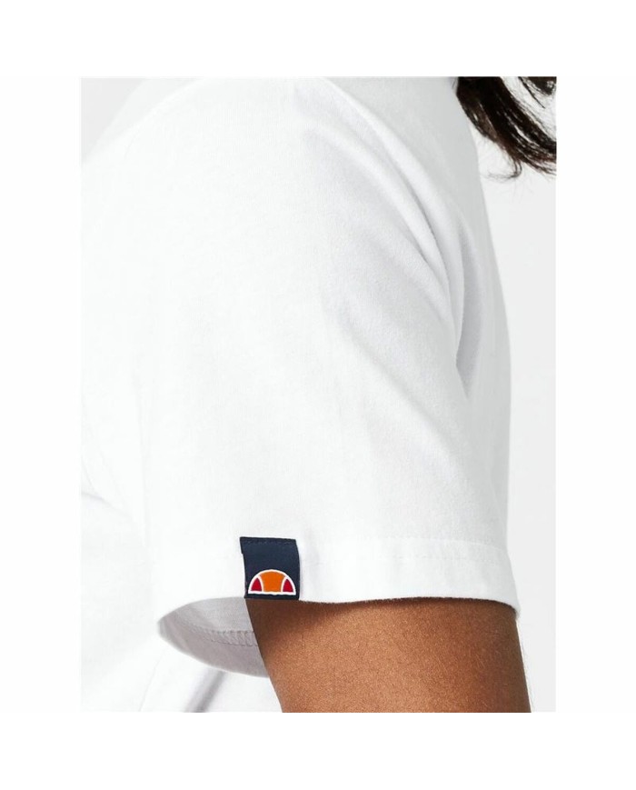 Maglia a Maniche Corte Donna Ellesse Colpo Bianco Maglia a Maniche Corte Donna Ellesse Colpo Bianco