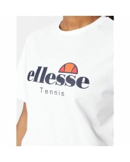 Maglia a Maniche Corte Donna Ellesse Colpo Bianco Maglia a Maniche Corte Donna Ellesse Colpo Bianco