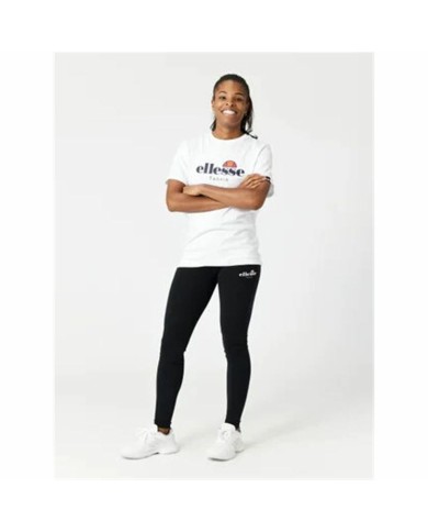 Maglia a Maniche Corte Donna Ellesse Colpo Bianco