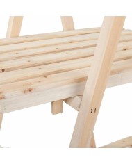 Espositore da Bancone Alexandra House Living Legno di abete 127 x 38 x 98 cm Scaffale 3 Mensole