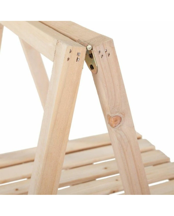 Espositore da Bancone Alexandra House Living Legno di abete 127 x 38 x 98 cm Scaffale 3 Mensole