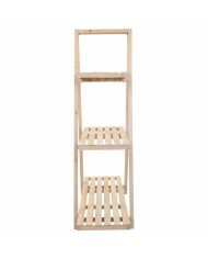 Espositore da Bancone Alexandra House Living Legno di abete 127 x 38 x 98 cm Scaffale 3 Mensole