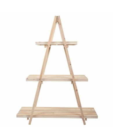 Espositore da Bancone Alexandra House Living Legno di abete 127 x 38 x 98 cm Scaffale 3 Mensole Espositore da Bancone Alexandra House Living Legno di abete 127 x 38 x 98 cm Scaffale 3 Mensole