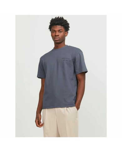 Maglia a Maniche Corte Uomo Jack & Jones Branding