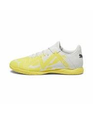 Scarpe da Calcio a 5 per Adulti Puma Future Play It Giallo Bianco Uomo