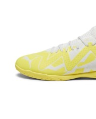 Scarpe da Calcio a 5 per Adulti Puma Future Play It Giallo Bianco Uomo