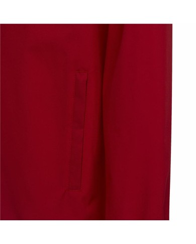 Giacca Sportiva da Bambini Adidas Entrada 22 Rosso