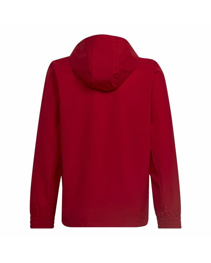 Giacca Sportiva da Bambini Adidas Entrada 22 Rosso Giacca Sportiva da Bambini Adidas Entrada 22 Rosso
