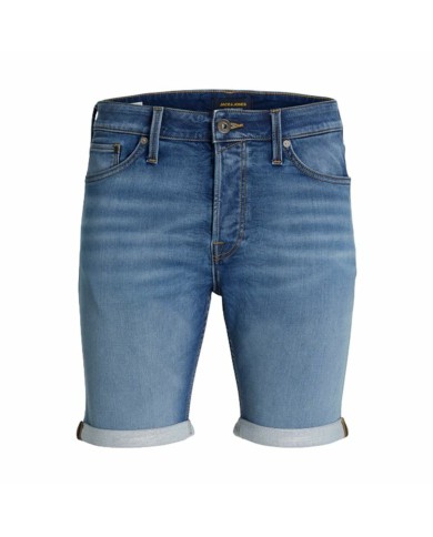 Jeans Uomo Jack & Jones Ge 381 I.K Ss24 Azzurro Jeans Uomo Jack & Jones Ge 381 I.K Ss24 Azzurro