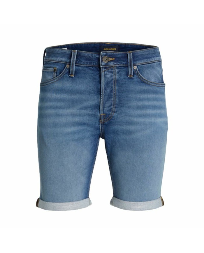 Jeans Uomo Jack & Jones Ge 381 I.K Ss24 Azzurro