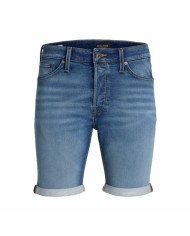 Jeans Uomo Jack & Jones Ge 381 I.K Ss24 Azzurro