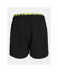 Costume da Bagno per Bambini Jack & Jones Jjswim Db Wb Neon Nero