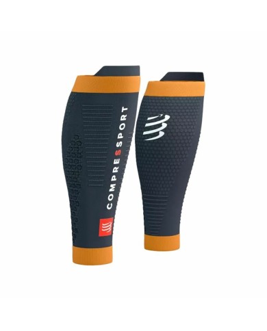 Scaldamuscoli Sportivi a Compressione Compressport R2 3.0 Nero Scaldamuscoli Sportivi a Compressione Compressport R2 3.0 Nero