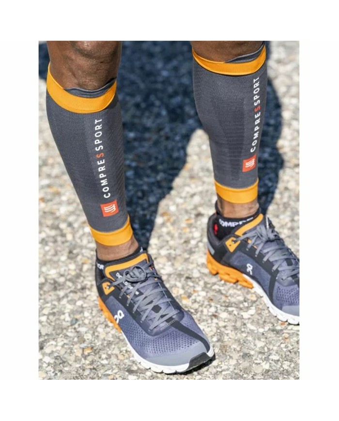 Scaldamuscoli Sportivi a Compressione Compressport R2 3.0 Nero