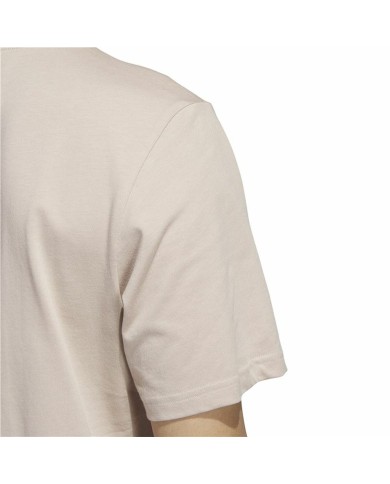 Maglia a Maniche Corte Uomo Adidas Beige Mimetico Maglia a Maniche Corte Uomo Adidas Beige Mimetico