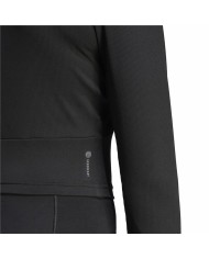 Maglia a Maniche Lunghe Donna Adidas Studio Nero