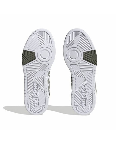 Scarpe da Basket per Adulti Adidas Hoops 3.0 Mid Bianco Scarpe da Basket per Adulti Adidas Hoops 3.0 Mid Bianco