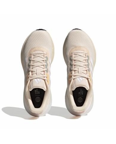 Scarpe Sportive da Donna Adidas Runfalcon 3.0 Beige