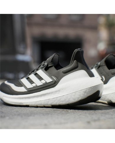 Scarpe Sportive da Donna Adidas Ultra Boost Light Bianco Nero