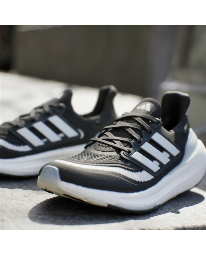 Scarpe Sportive da Donna Adidas Ultra Boost Light Bianco Nero Scarpe Sportive da Donna Adidas Ultra Boost Light Bianco Nero