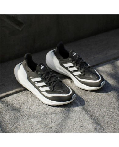 Scarpe Sportive da Donna Adidas Ultra Boost Light Bianco Nero
