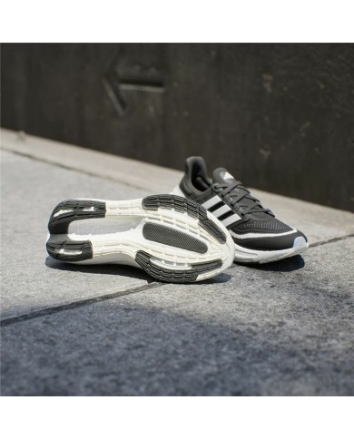 Scarpe Sportive da Donna Adidas Ultra Boost Light Bianco Nero