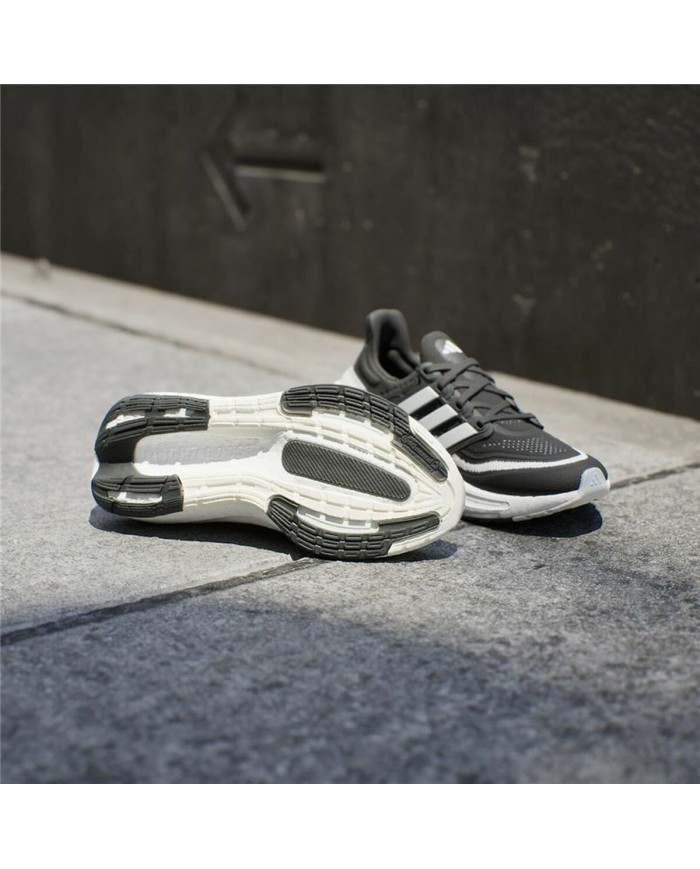 Scarpe Sportive da Donna Adidas Ultra Boost Light Bianco Nero Scarpe Sportive da Donna Adidas Ultra Boost Light Bianco Nero
