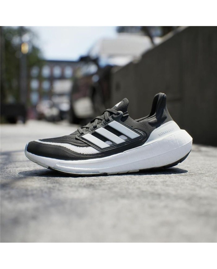 Scarpe Sportive da Donna Adidas Ultra Boost Light Bianco Nero Scarpe Sportive da Donna Adidas Ultra Boost Light Bianco Nero