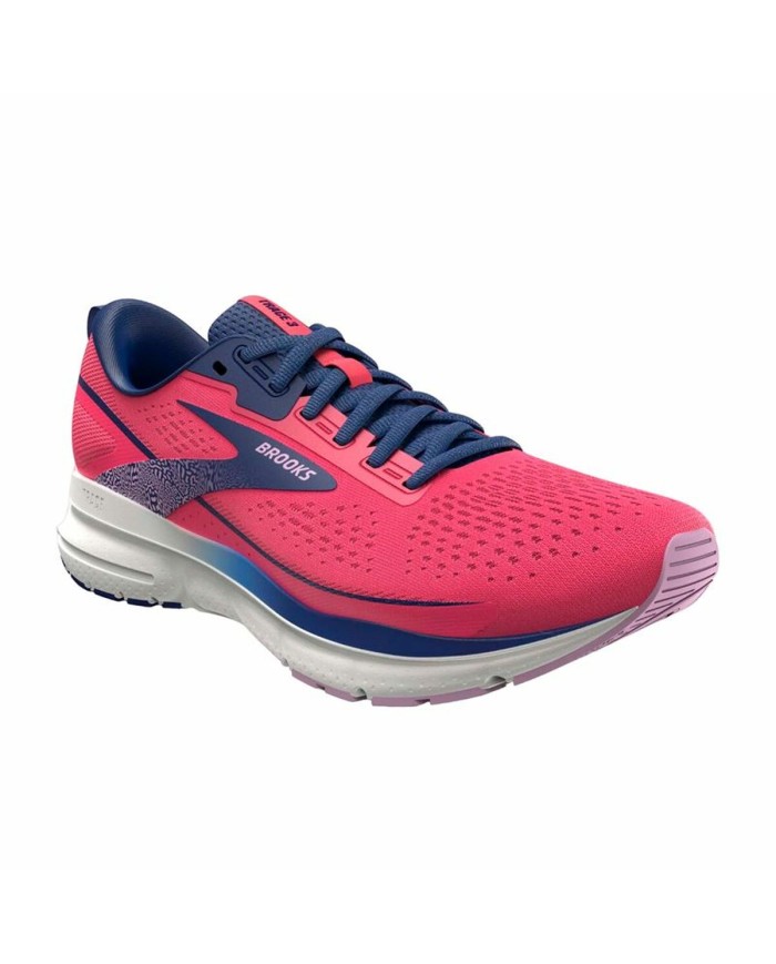 Scarpe Sportive da Donna Brooks Trace 3 Rosso Cremisi Scarpe Sportive da Donna Brooks Trace 3 Rosso Cremisi