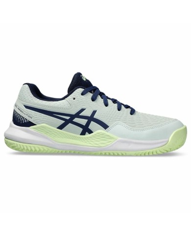 Scarpe da Tennis da Uomo Asics Gel-Resolution 9 Gs Grigio Scarpe da Tennis da Uomo Asics Gel-Resolution 9 Gs Grigio