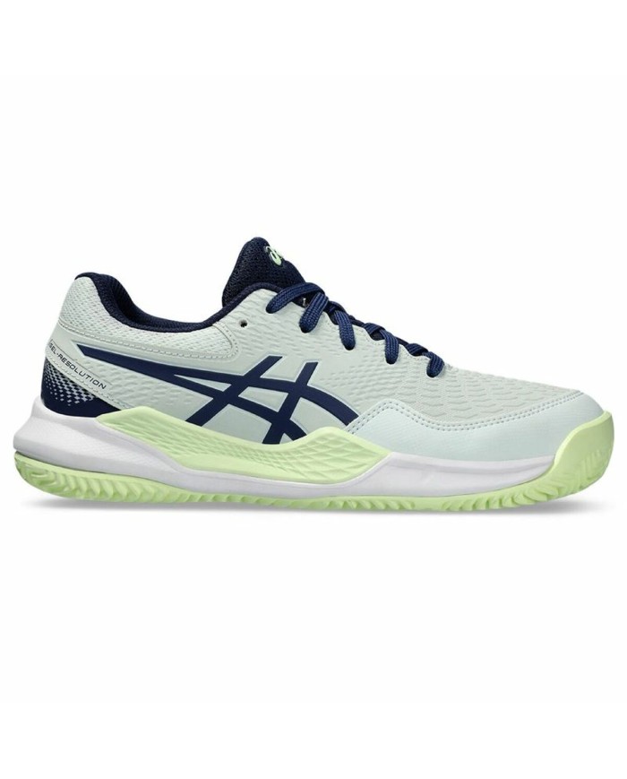 Scarpe da Tennis da Uomo Asics Gel-Resolution 9 Gs Grigio Scarpe da Tennis da Uomo Asics Gel-Resolution 9 Gs Grigio
