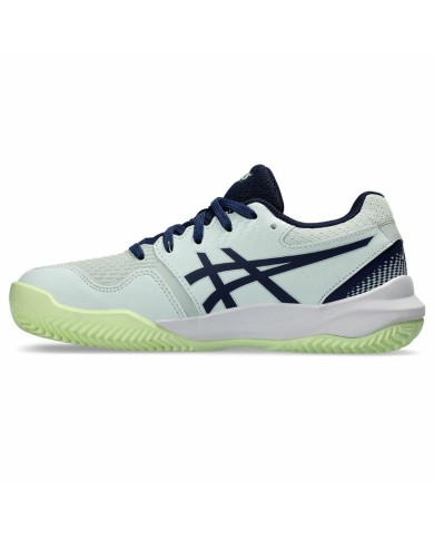 Scarpe da Tennis da Uomo Asics Gel-Resolution 9 Gs Grigio