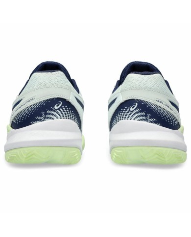 Scarpe da Tennis da Uomo Asics Gel-Resolution 9 Gs Grigio