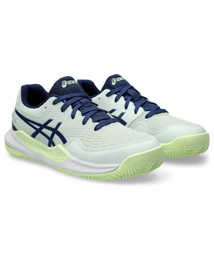 Scarpe da Tennis da Uomo Asics Gel-Resolution 9 Gs Grigio Scarpe da Tennis da Uomo Asics Gel-Resolution 9 Gs Grigio