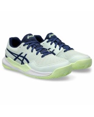Scarpe da Tennis da Uomo Asics Gel-Resolution 9 Gs Grigio Scarpe da Tennis da Uomo Asics Gel-Resolution 9 Gs Grigio