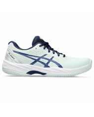 Scarpe da Tennis da Donna Asics Gel-Resolution 9 Clay/Oc Menta