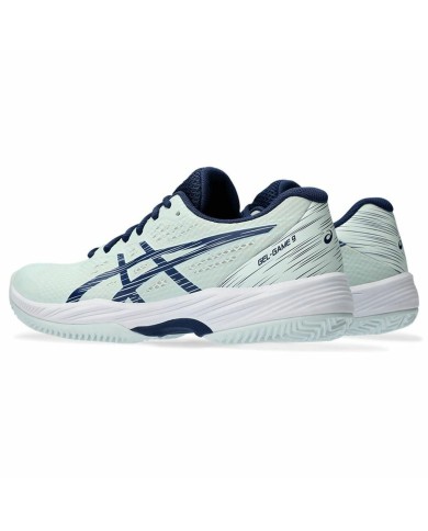 Scarpe da Tennis da Donna Asics Gel-Resolution 9 Clay/Oc Menta
