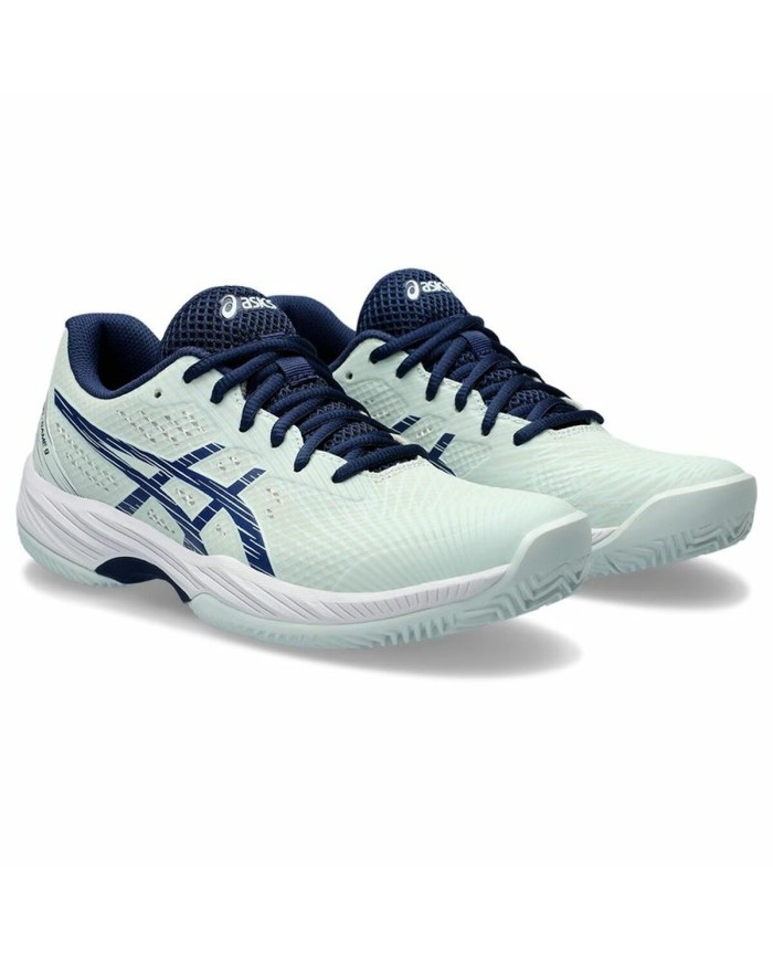 Scarpe da Tennis da Donna Asics Gel-Resolution 9 Clay/Oc Menta