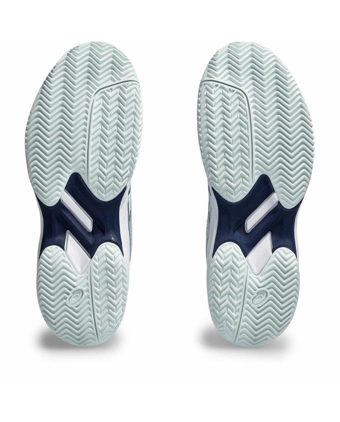 Scarpe da Tennis da Donna Asics Gel-Resolution 9 Clay/Oc Menta