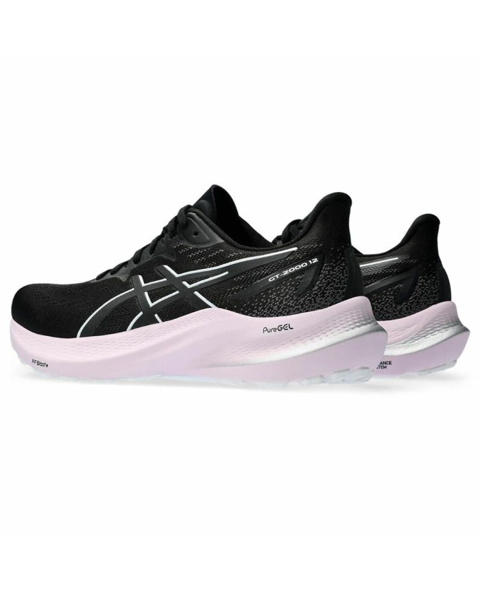 Scarpe Sportive da Donna Asics GT-2000 Bianco Nero Scarpe Sportive da Donna Asics GT-2000 Bianco Nero