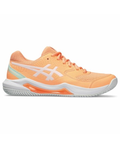Scarpe da Padel per Adulti Asics Gel-Dedicate 8 Arancio Scarpe da Padel per Adulti Asics Gel-Dedicate 8 Arancio