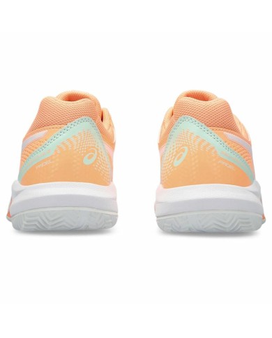 Scarpe da Padel per Adulti Asics Gel-Dedicate 8 Arancio