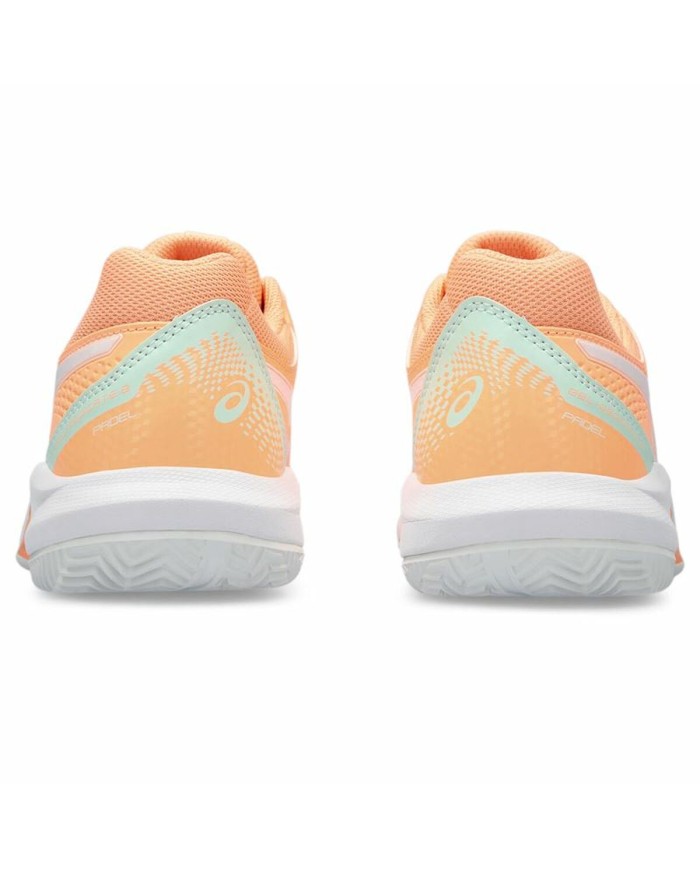 Scarpe da Padel per Adulti Asics Gel-Dedicate 8 Arancio