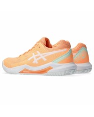 Scarpe da Padel per Adulti Asics Gel-Dedicate 8 Arancio
