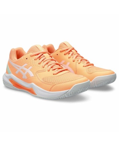 Scarpe da Padel per Adulti Asics Gel-Dedicate 8 Arancio