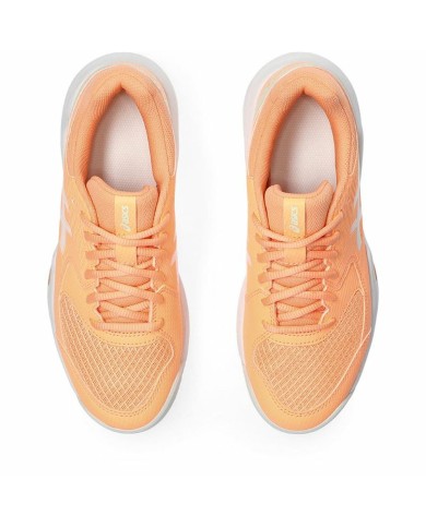 Scarpe da Padel per Adulti Asics Gel-Dedicate 8 Arancio