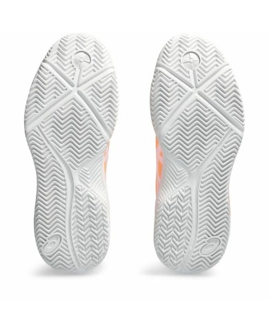 Scarpe da Padel per Adulti Asics Gel-Dedicate 8 Arancio