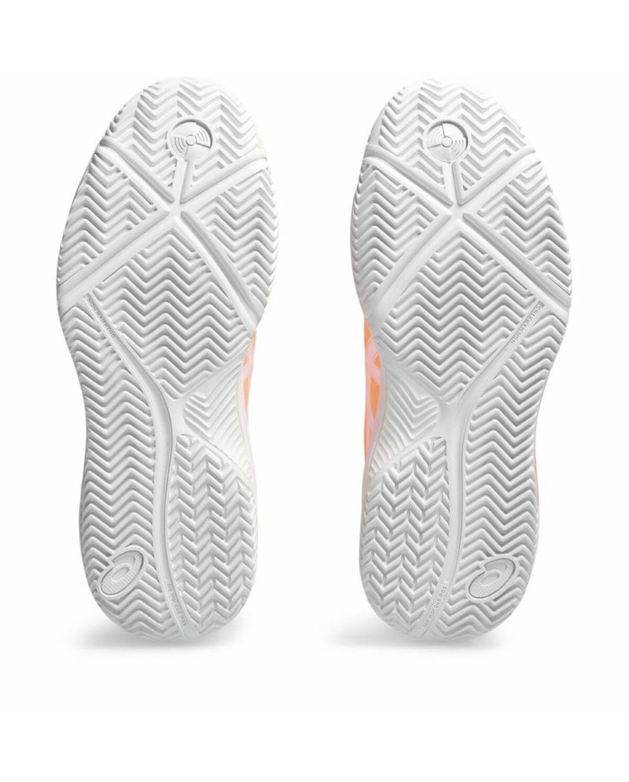 Scarpe da Padel per Adulti Asics Gel-Dedicate 8 Arancio