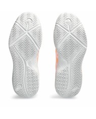 Scarpe da Padel per Adulti Asics Gel-Dedicate 8 Arancio