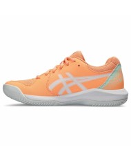 Scarpe da Padel per Adulti Asics Gel-Dedicate 8 Arancio